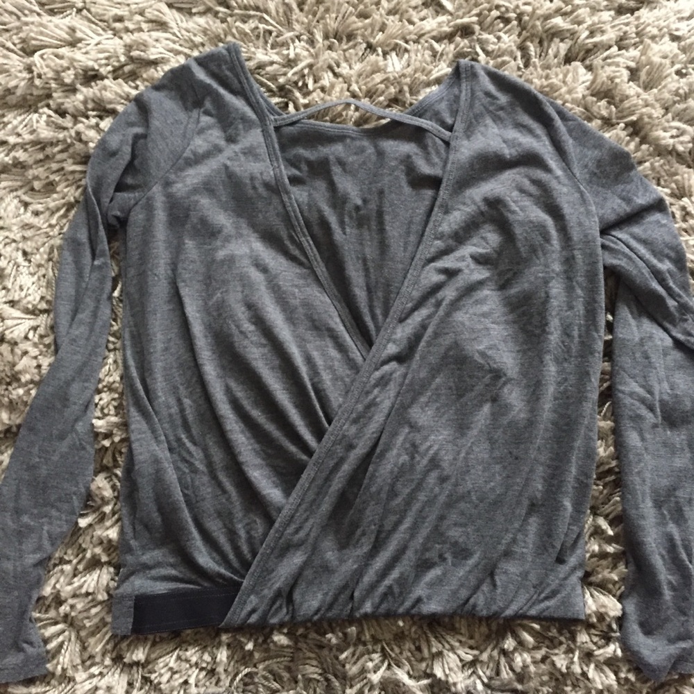Forever 21 Active Open Back Top